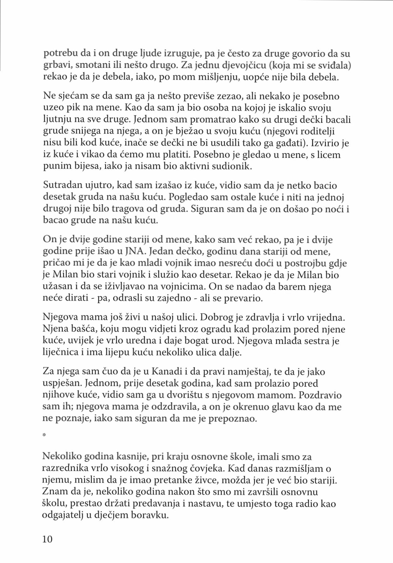 Dragan Uragan _ U JNA - 10